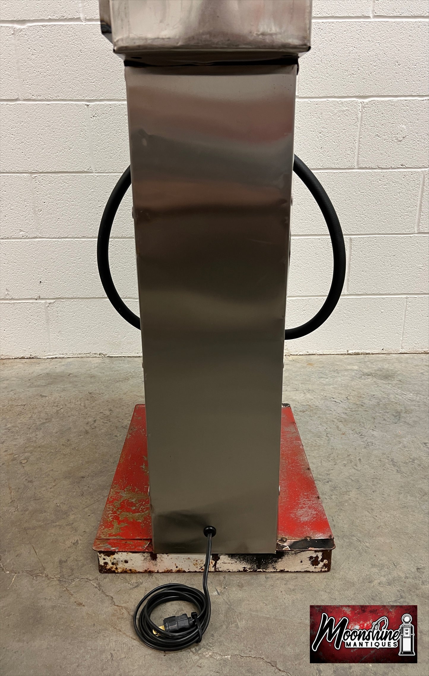 Rustoration 1960’s TEXACO DIESEL Gilbarco Gas Pump w/ Shelves - Mancave Decor - Free Shipping!