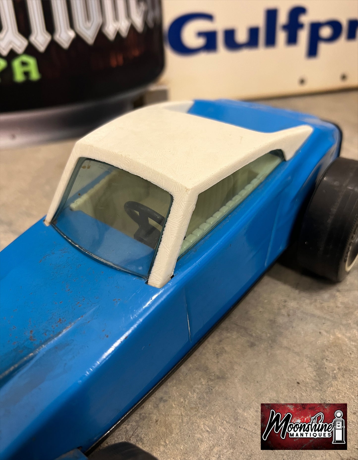 Vtg. 1960's Nylint Hot Rod Race Car Roadster - Free Shipping!